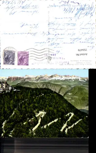 755479 Mendelpass (Passo della Mendola) Dolomiten Südtirol/Trentino Italy