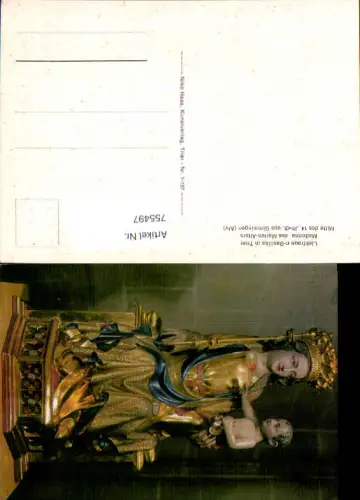 755497 Trier Liebfrauen-Basilika Madonna des Marien-Altars Kreisfreie Stadt Trier