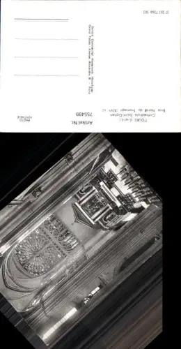 755499 Tours Cathédrale Saint-Gatien Bras Nord du Transept Indre-et-Loire France