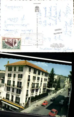 755503 Lourdes Hotel de Biarritz Hautes-Pyrénées Les Pyrénées France 1968