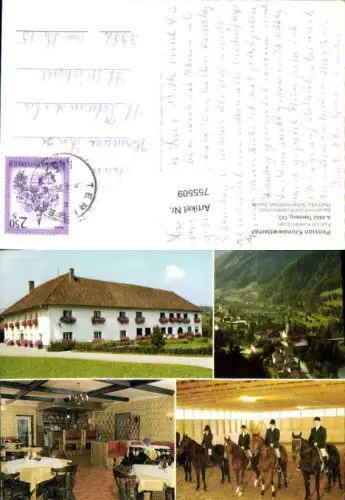 755509 Ternberg Pension Kronawetternot Bez. Steyr-Land