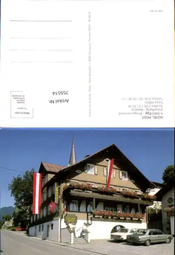 755514 Egg Bregenzerwald Bez. Bregenz
