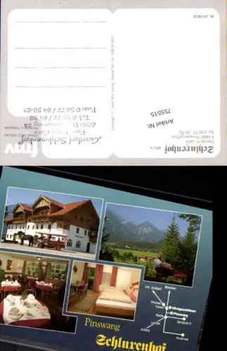 755515 Pinswang Schluxenhof Bez. Reutte