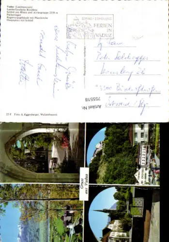 755518 Vaduz Wahlkreis Oberland Liechtenstein