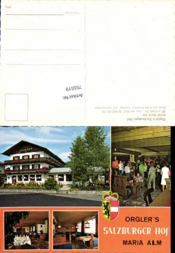 755519 Maria Alm Saalbach Bez. Zell am See