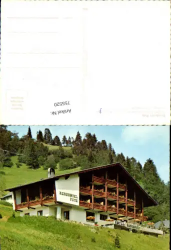 755520 Berg im Drautal Emberger Alm Berghotel Putz Bez. Spittal an der Drau