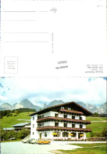 755521 Maria Alm Saalbach Bez. Zell am See