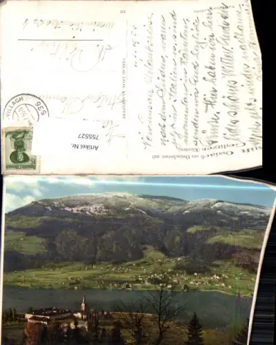 755527 Stift Ossiach am Ossiachersee Gerlitzen Bez. Feldkirchen 1956