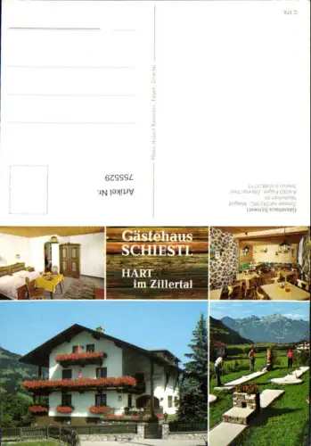 755529 Hart im Zillertal Bez. Schwaz