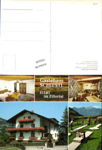 755530 Hart im Zillertal Bez. Schwaz