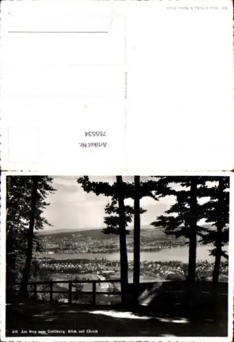 755534 Uetliberg Zürich Bez. Zürich Switzerland