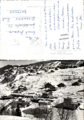 755535 Méribel-Les Allues Savoie France Les Alpes 1969