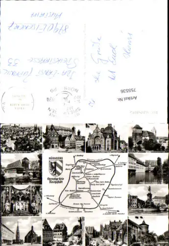 755536 Nürnberg Nürnberg 1970