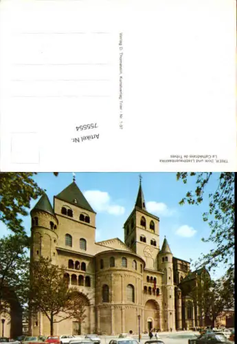 755554 Trier Dom und Liebfrauenbasilika Trier