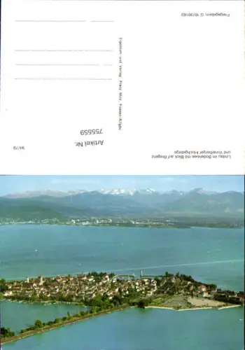 755559 Lindau im Bodensee LK Lindau Bregenz Bez. Bregenz Vorarlberger Hochgebirge