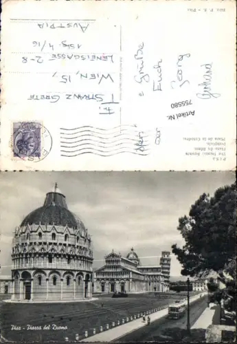 755580 Pisa, Piazza del Duomo Provinz Pisa Italy