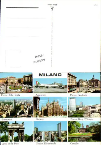 755644 Milano Metropolitan City of Milan Italy