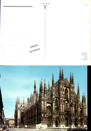 755645 Milano Duomo Metropolitan City of Milan Italy