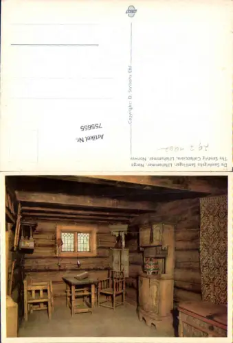 755655 Lillehammer De Sandvigske Samlinger Innlandet Norway 1962