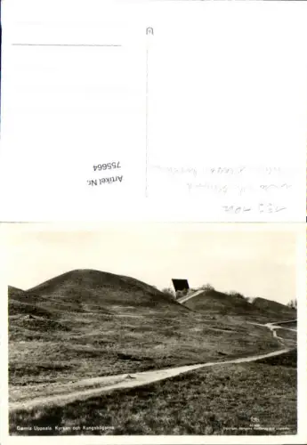 755664 Gamla Uppsala Kyrkan och Kungshögarna Uppsala län Sweden
