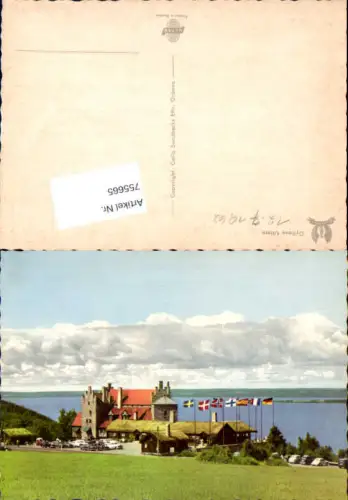 755665 Gyllene Uttern Gränna Jönköpings län Sweden 1962
