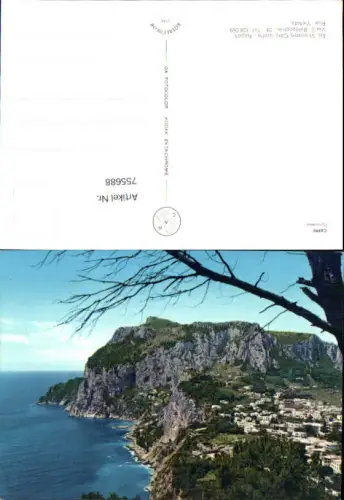755688 Capri Metropolitan City of Naples Italy