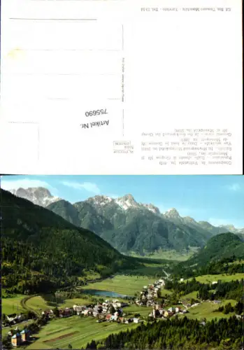 755690 Camporosso in Valcanale Provinz Udine Italy