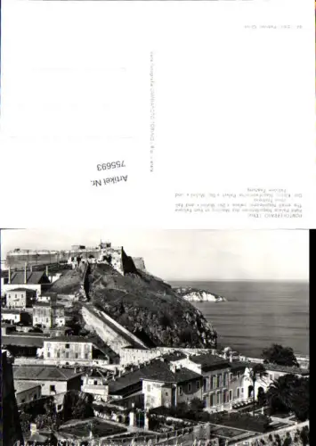 755693 Portoferraio Elba Napoleonic palace Dei Mulini and Fort Falcone Province of Livorno Italy