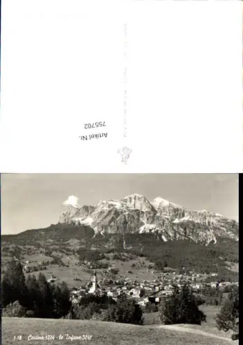 755702 Cortina le Tofane Provinz Belluno Italy