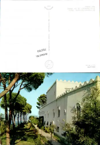 755703 Anacapri Metropolitan City of Naples Italy