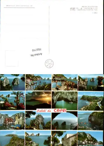 755710 Capri Città metropolitana di Napoli Italy