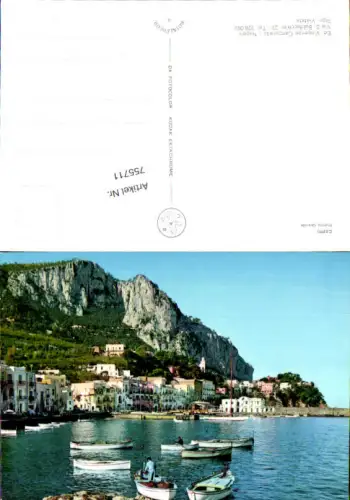 755711 Capri Marina Grande Metropolitan City of Naples Italy