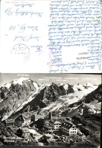 755717 Stilfserjoch Stilfs Sulden Ortler-Alpen Provinz Bozen-Südtirol Italy 1912