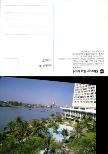 755721 Bangkok Shangri-La Hotel Bang Rak District Thailand