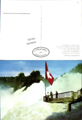 755723 Rheinfall bei Neuhausen Kanton Schaffhausen Switzerland