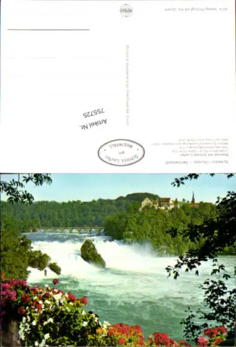 755725 Rheinfall Schloss Laufen Bez. Andelfingen Kanton Zürich Switzerland