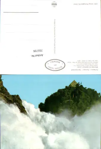 755726 Rheinfall bei Schaffhausen, Schloss Laufen Bez. Andelfingen Switzerland