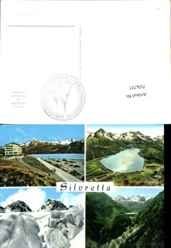 755731 Silvretta Bez. Bludenz / Bez. Landeck
