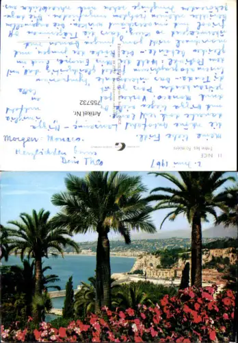 755732 Nice Département Alpes-Maritimes France 1961