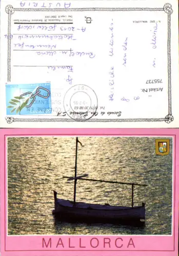 755737 Mallorca Balearic Islands Spain 1995
