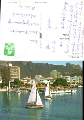 755741 Puerto de Pollensa Mallorca Spain