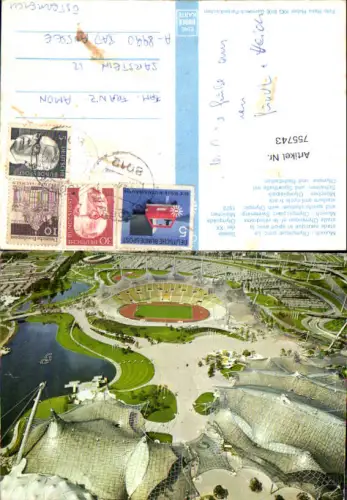 755743 München Olympiapark München (kreisfreie Stadt) 1972