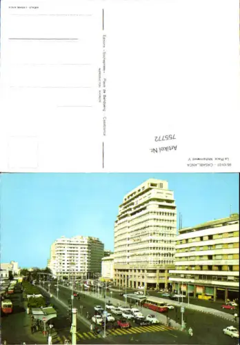 755772 Casablanca La Place Mohammed V Prefecture of Casablanca Morocco