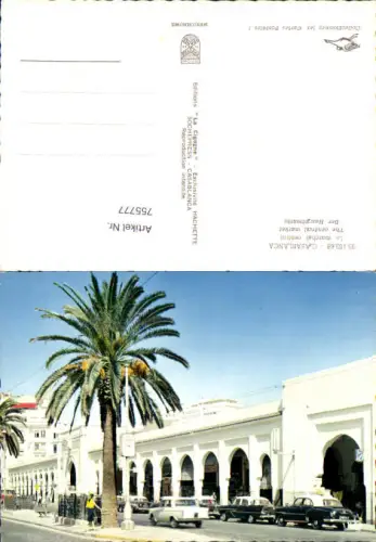 755777 Casablanca Der Hauptmarkt Prefecture of Casablanca Morocco