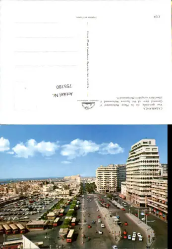 755780 Casablanca, Square Mohammed V Prefecture of Casablanca Morocco
