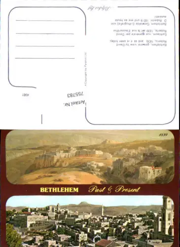755783 Bethlehem Bethlehem Governorate Palestine 1839