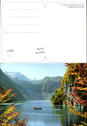 755796 Schönau am Königssee Schönfeldspitze Berchtesgaden LK Berchtesgadener Land