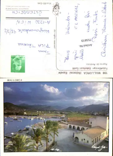 755819 Mallorca Puerto de Andratx Baleares Spain