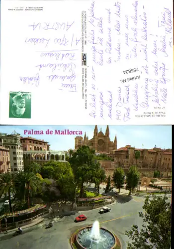 755824 Palma de Mallorca Mallorca Spain 1986