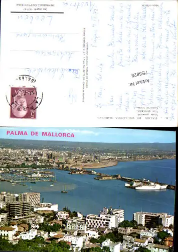 755828 Palma de Mallorca Balearic Islands Spain 1972